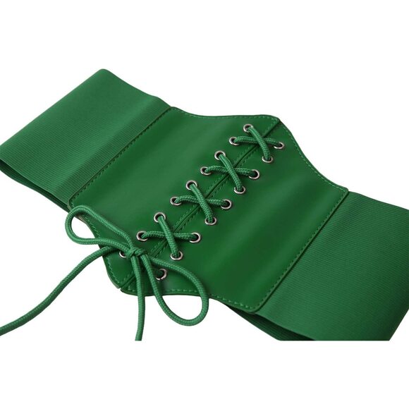 Corsets Belt Tops Leather Vest Pirate Halloween Costume Lace Up Waist Belt🤚 - Picture 4 of 5